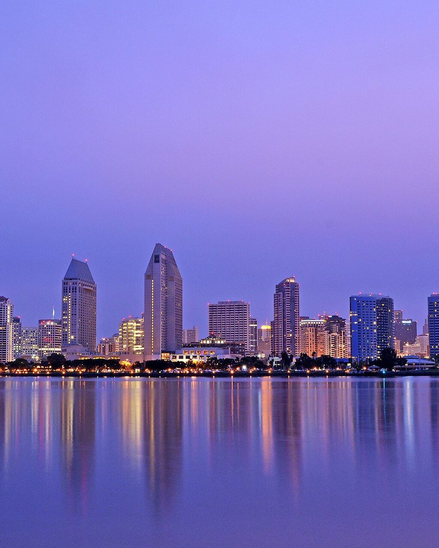 San Diego skyline